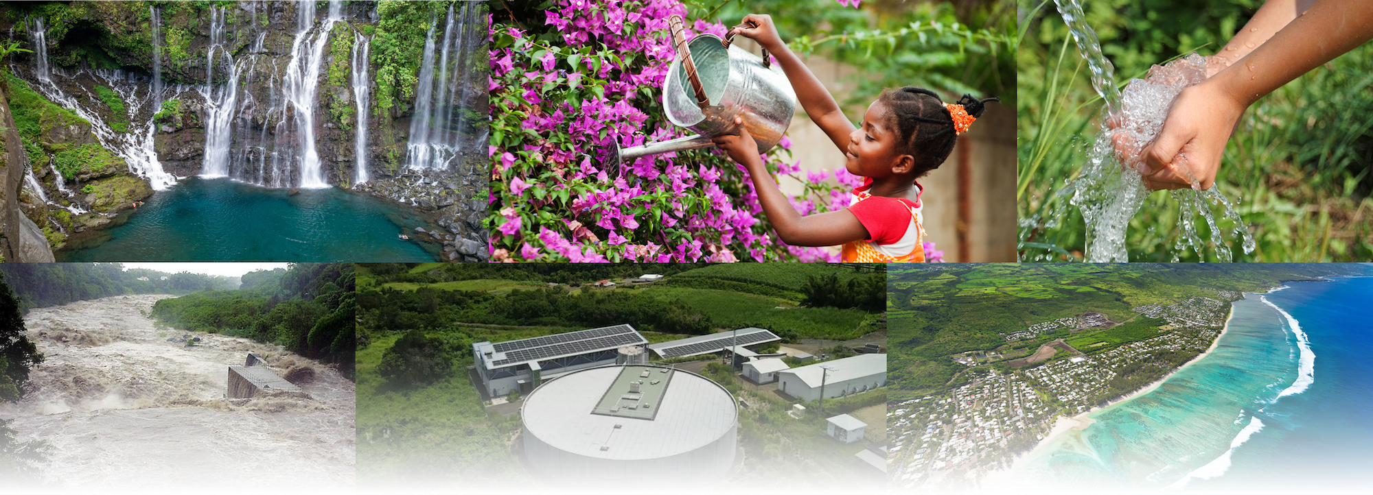 Gestion de l'eau et qualité de l'eau à La Réunion